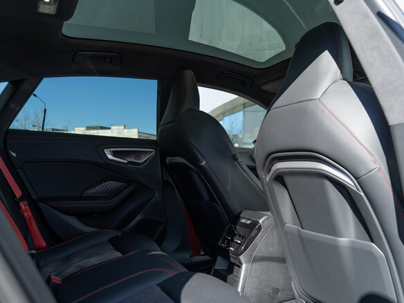 2025 Audi A5 L Sportback III (B10), серый, 6795000 рублей - вид 9