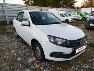 2024 Lada (ВАЗ) Granta I Рестайлинг, чёрный, 612870 рублей, вид 1