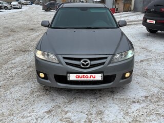 2006 Mazda 6 I (GG) Рестайлинг, серый, 290000 рублей, вид 3