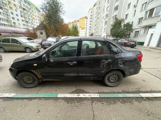2013 Lada (ВАЗ) Granta I, синий, 159999 рублей, вид 4