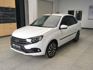 2023 Lada (ВАЗ) Granta I Рестайлинг, белый, 695000 рублей, вид 1