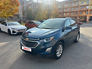 2019 Chevrolet Equinox III, синий, 1800000 рублей, вид 1