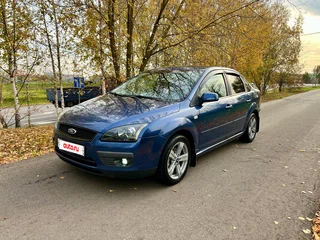 2007 Ford Focus II, синий, 452000 рублей, вид 1