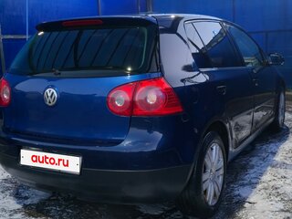 2005 Volkswagen Golf V, синий, 250000 рублей, вид 3