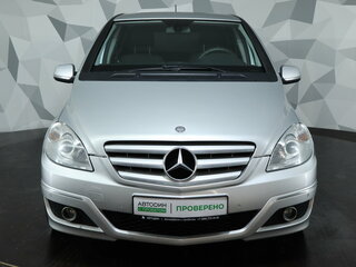 2009 Mercedes-Benz B-Класс 170 I (W245) Рестайлинг, серебристый, 635000 рублей, вид 2