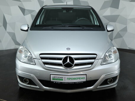 2009 Mercedes-Benz B-Класс 170 I (W245) Рестайлинг, серебристый, 635000 рублей, вид 2
