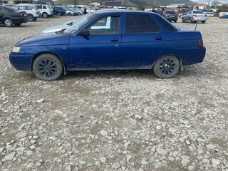 2002 Lada (ВАЗ) 2110, серебристый, 110000 рублей, вид 5