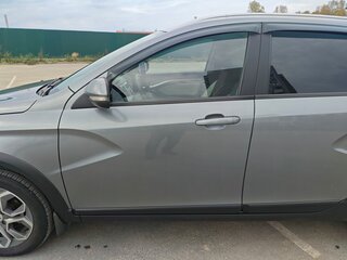 2020 Lada (ВАЗ) Vesta SW I, серый, 1150000 рублей, вид 5