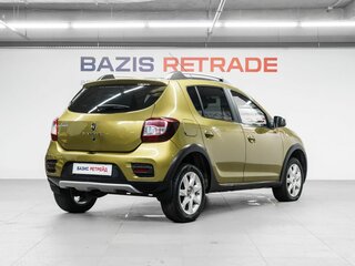 2016 Renault Sandero Stepway II, зелёный, 800000 рублей, вид 5