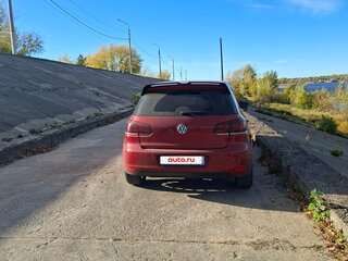2011 Volkswagen Golf VI, красный, 995000 рублей, вид 5