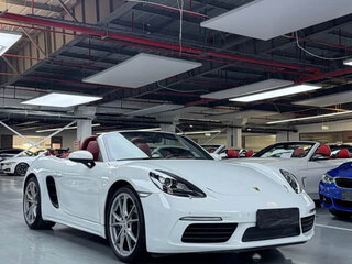 2020 Porsche Boxster IV 718 (982), белый, 5067793 рублей, вид 3