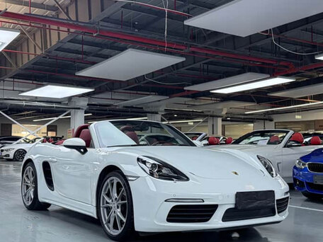 2020 Porsche Boxster IV 718 (982), белый, 5067793 рублей, вид 3