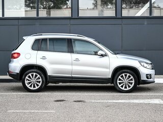 2013 Volkswagen Tiguan I Рестайлинг, серебристый, 1284000 рублей, вид 5