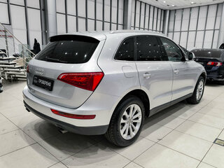 2012 Audi Q5 8tiptronic I (8R), серебристый, 1250000 рублей, вид 5