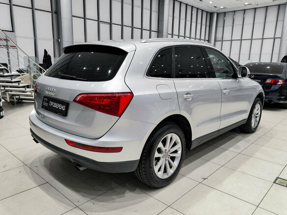2012 Audi Q5 8tiptronic I (8R), серебристый, 1250000 рублей - вид 4