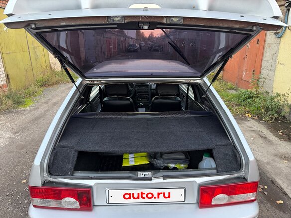 2006 Lada (ВАЗ) 2113, серебристый, 270000 рублей - вид 13