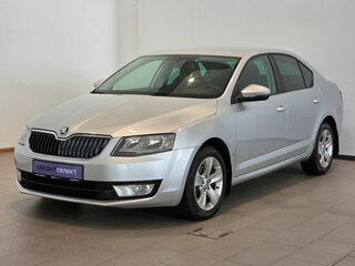 2015 Skoda Octavia III (A7), серебристый, 1077000 рублей, вид 1