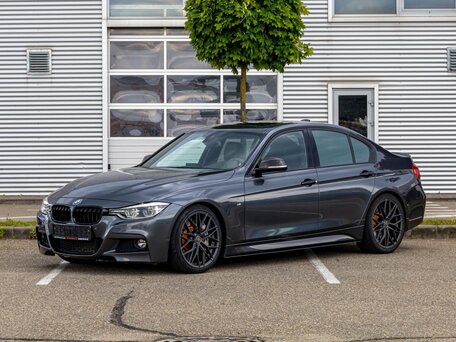 2018 BMW 3 серии 320d VI (F3x) Рестайлинг, серый, 2095000 рублей, вид 1