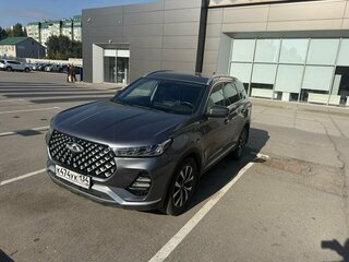 2022 Chery Tiggo 7 Pro I, серый, 1650000 рублей, вид 1