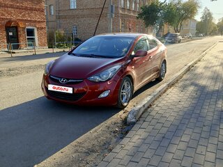 2011 Hyundai Elantra V (MD), красный, 970000 рублей, вид 1