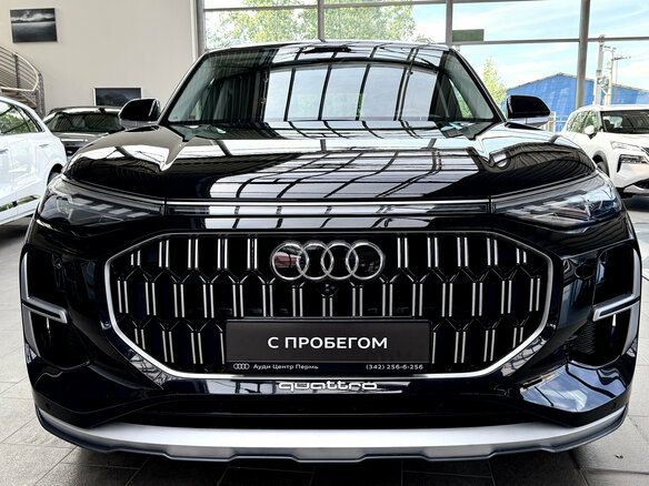 2023 Audi Q6 50 TFSI, чёрный, 6900000 рублей - вид 9
