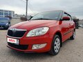 2014 Skoda Fabia II Рестайлинг, красный, 547000 рублей - вид 2
