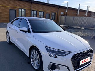 2021 Audi A3 35 TFSI Long IV (8Y), белый, 2969000 рублей, вид 5