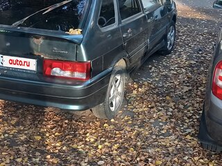2008 Lada (ВАЗ) 2114, серый, 110000 рублей, вид 4