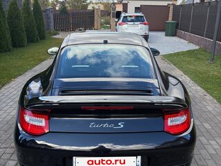2010 Porsche 911 Turbo S VI (997) Рестайлинг, чёрный, 15500000 рублей, вид 5