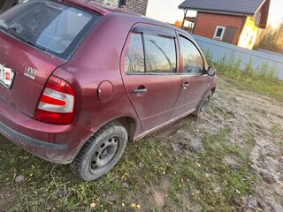 2004 Skoda Fabia I Рестайлинг, пурпурный, 110000 рублей, вид 5