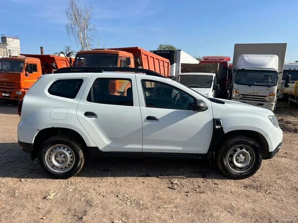 2021 Renault Duster II, белый - вид 3
