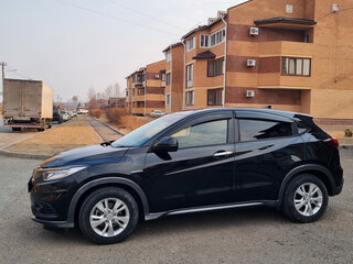 2018 Honda Vezel I, чёрный, 1670000 рублей, вид 4