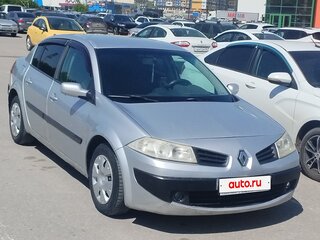 2006 Renault Megane II Рестайлинг, серый, 265000 рублей, вид 1
