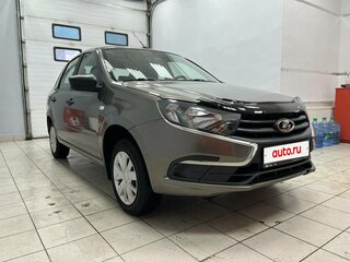 2021 Lada (ВАЗ) Granta I Рестайлинг, коричневый, 545000 рублей, вид 3