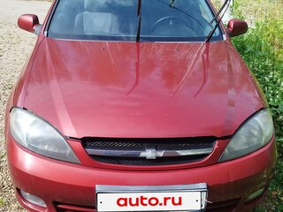 2008 Chevrolet Lacetti I, красный, 338000 рублей, вид 3