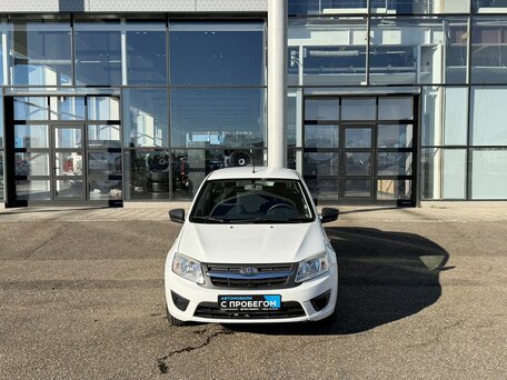 2017 Lada (ВАЗ) Granta I, белый, 550000 рублей, вид 3