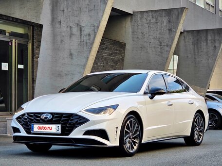 2022 Hyundai Sonata VIII (DN8), белый, 2215000 рублей, вид 1