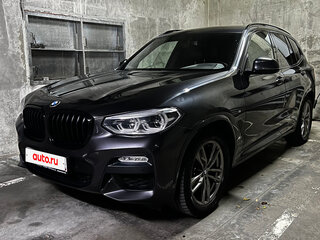 2019 BMW X3 20d xDrive III (G01), серый, 4090000 рублей, вид 1