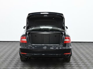 2014 Skoda Superb DSG II Рестайлинг, чёрный, 1049000 рублей, вид 5