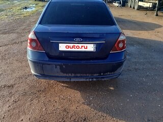 2007 Ford Mondeo III Рестайлинг, синий, 410000 рублей, вид 3