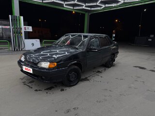 2006 Lada (ВАЗ) 2115, зелёный, 90000 рублей, вид 2
