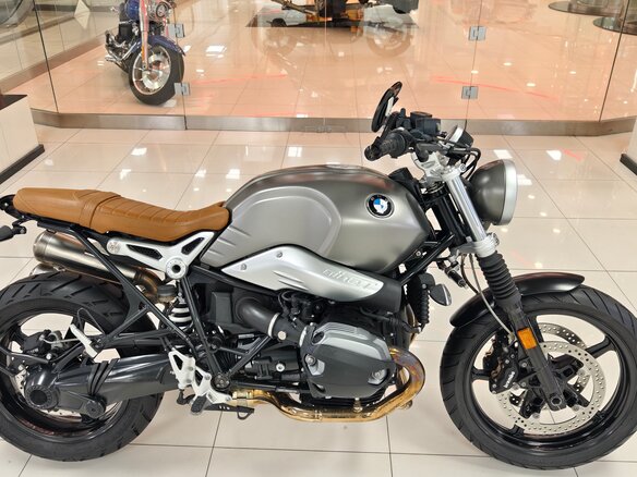 2017 BMW R Nine T Scrambler, серебристый, 1150000 рублей - вид 17