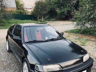 1991 Honda CR-X II, чёрный, 550000 рублей, вид 3