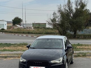 2012 Audi A1 I (8X), чёрный, 1300000 рублей, вид 3