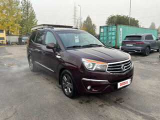 2014 SsangYong Stavic, красный, 1249000 рублей, вид 3