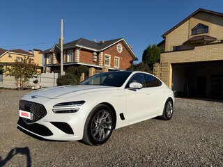 2020 Genesis G70 I Рестайлинг, белый, 4800000 рублей, вид 3