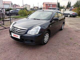 2013 Nissan Almera III (G15), чёрный, 450000 рублей, вид 2