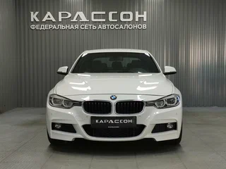 2018 BMW 3 серии 320i xDrive VI (F3x) Рестайлинг, белый, 2950000 рублей, вид 3