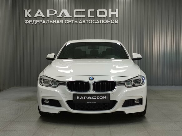 2018 BMW 3 серии 320i xDrive VI (F3x) Рестайлинг, белый, 2950000 рублей - вид 2
