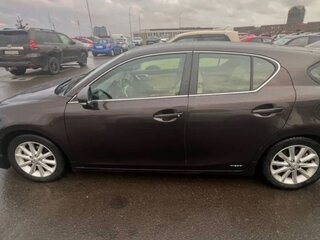 2013 Lexus CT 200h I, коричневый, 1350000 рублей, вид 4